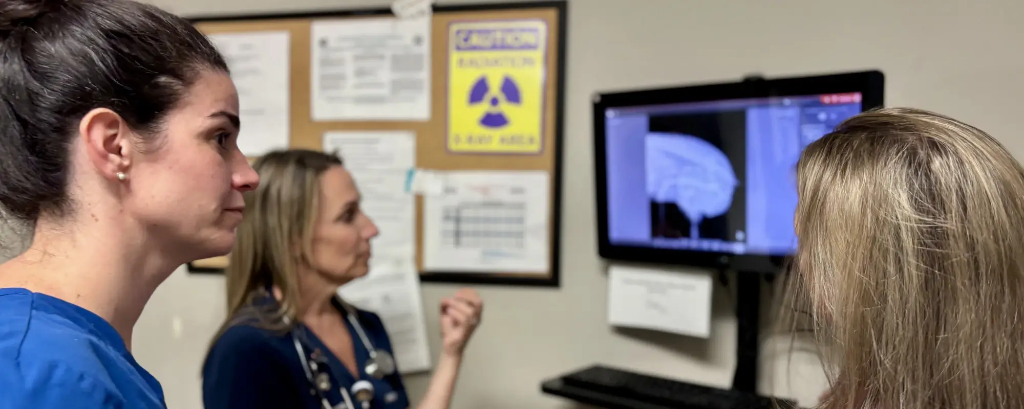 Veterinary teamwork between CARE and referring doctors